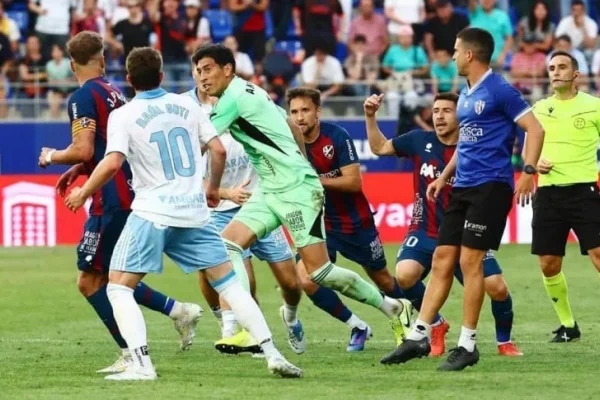 Esteban Andrada rompió el silencio tras el escándalo en Zaragoza
