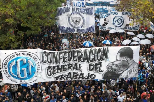 La CGT ratificó la movilización contra el ajuste de Milei