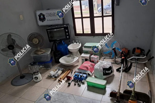 Recuperan varios elementos en la zona norte y hubo varios detenidos