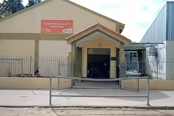 Reiterados hechos delictivos afectan a una escuela de Aimogasta