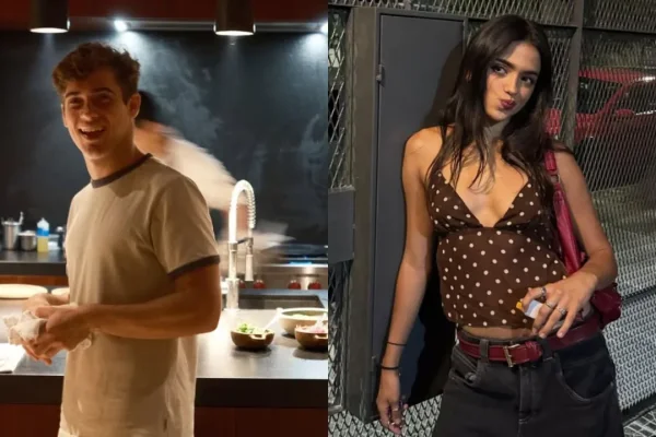 Colapinto y Maia Reficco: la foto que confirma el romance