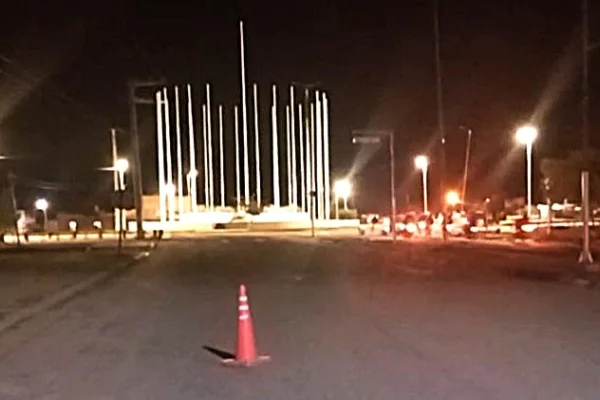 La Policía realizó un operativo para dispersar una caravana de motociclistas