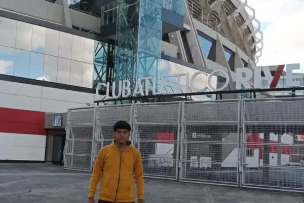 Un joven chamicalense a prueba en River Plate