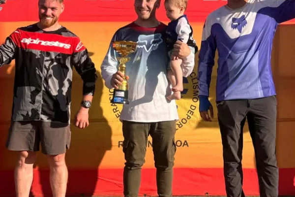 Ale Notario y Guadalupe Luna fueron ganadores en la primera fecha