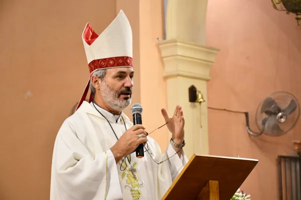 Obispo Dante Braida: 