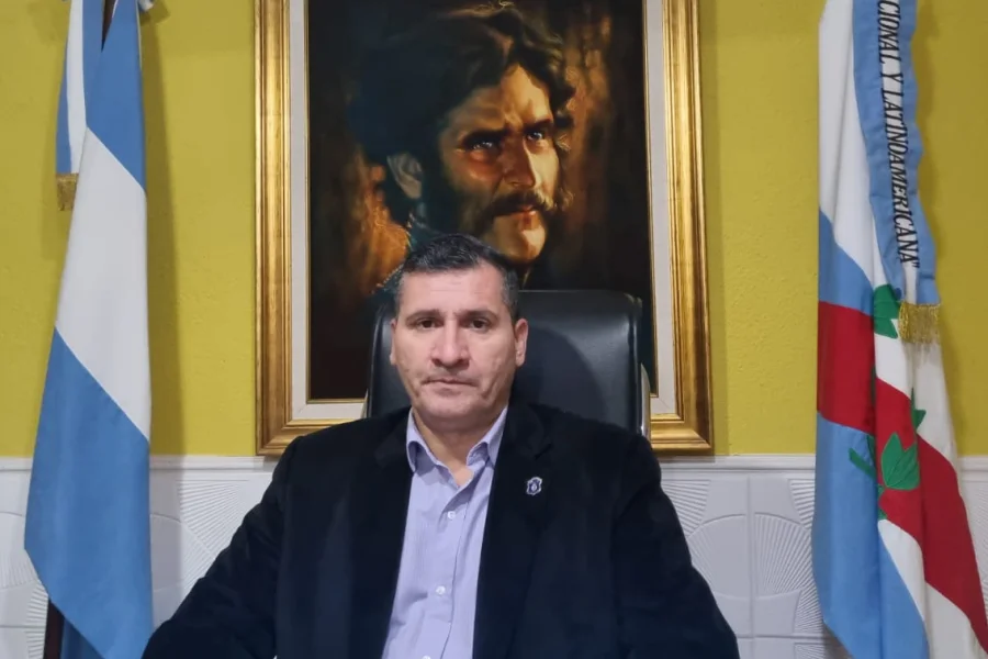 René Molina, Jefe de la Policia de La Rioja
