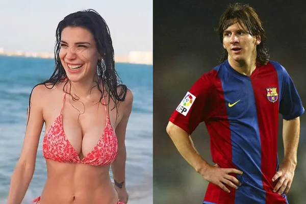 Andrea Rincón recordó su encuentro íntimo con Messi y dio detalles de la noche: 