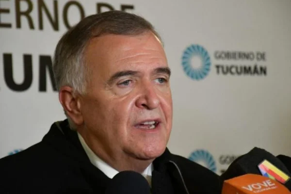 Osvaldo Jaldo contra la reforma electoral