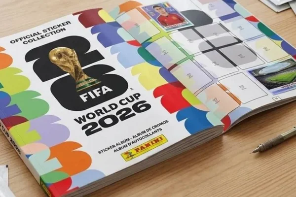Se postergó el lanzamiento del álbum del Mundial 2026: cuándo saldrá, según Panini