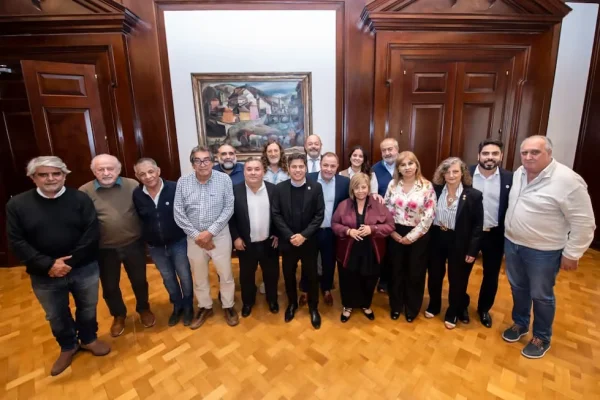 Kicillof y los ministros de provincias aliadas coordinan acciones judiciales contra los cambios en la Ley Laboral
