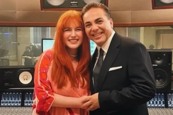 Quién es la imponente colorada que conquistó a Cristian Castro y lo hizo dejar el celibato