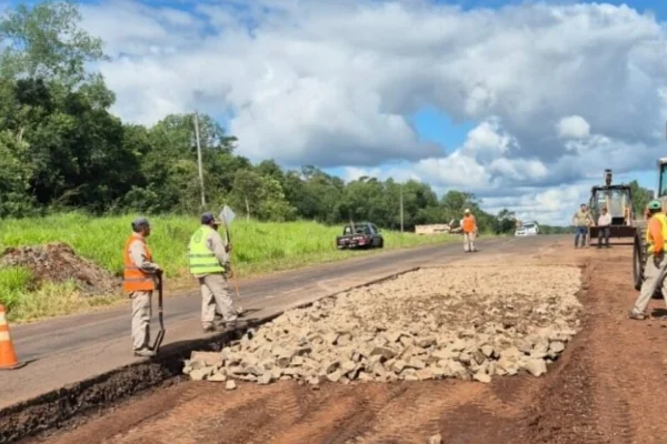 Vialidad acelera trabajos para asegurar transitabilidad en rutas provinciales