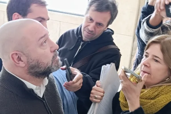 Spagnuolo se presentó en Comodro Py, pero no declaró