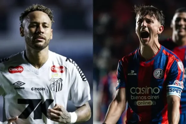 San Lorenzo se mide antes Santos en  el Nuevo Gasómetro