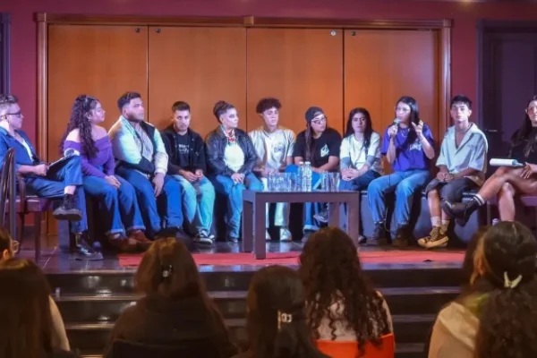 Realizaron encuentro con los referentes emergentes de la danza