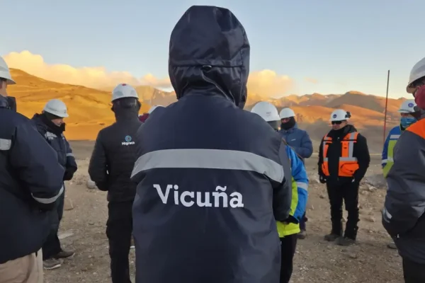 La Justicia de San Juan ordenó garantizar la continuidad operativa del proyecto minero Vicuña