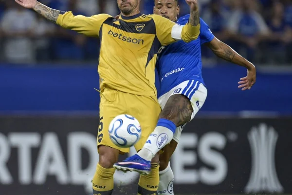 Boca perdió por 1-0 con Cruzeiro y se quedó sin invicto