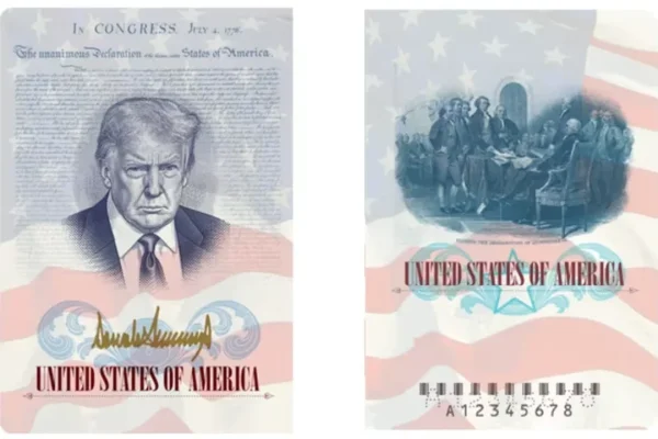 Por su 250º aniversario, EE.UU. emitirá pasaportes con la imagen de Trump: ¿se puede pedir el común?