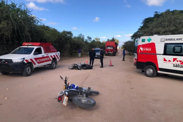 Dos mujeres heridas tras un fuerte siniestro vial