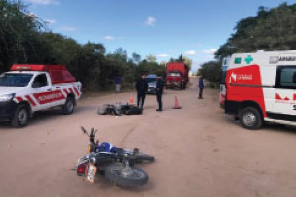 Mañana de siniestros viales: caídas y colisiones en Capital
