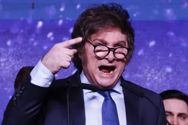 Milei en Expo EFI: “Las barbaridades que dicen los medios de comunicación nunca las vi en mi vida”