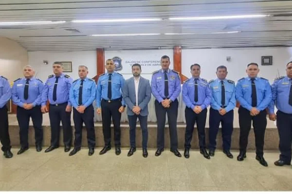 Asumieron los nuevos jefes de las Unidades Regionales de la Policía de la Provincia