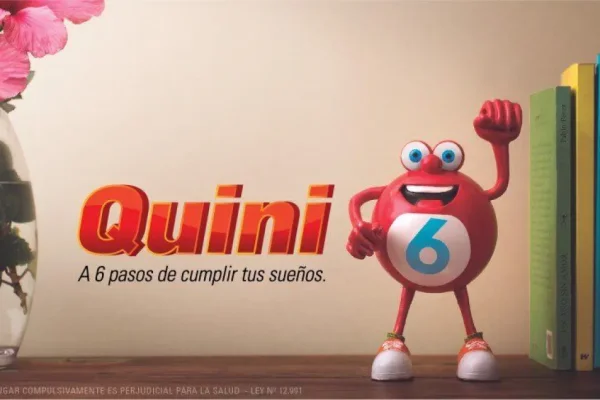 Sorteo del Quini 6: mirá cuáles fueron los números ganadores