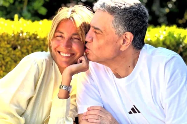 Nació Vito, el primer hijo de María Belén Ludueña y Jorge Macri