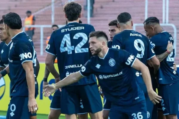 Independiente Rivadavia recibe Deportivo La Guaira en Mendoza