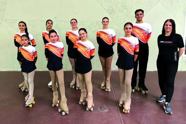 Tirena Patín participará de Open Internacional en Villa María