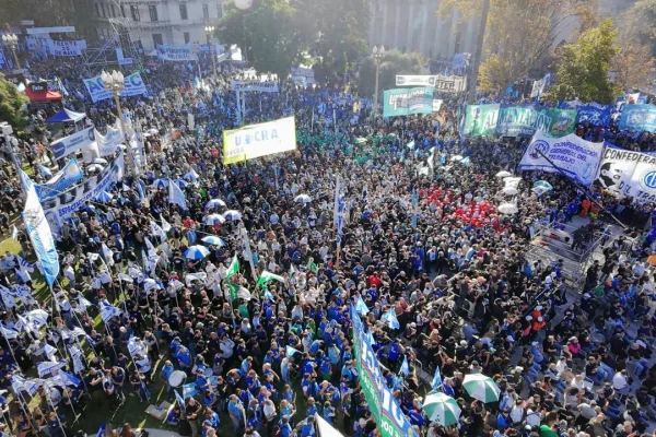 La CGT llamó a ponerle “un límite