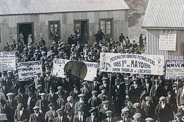 Devenir histórico del 1º de mayo en Argentina hasta nuestros días