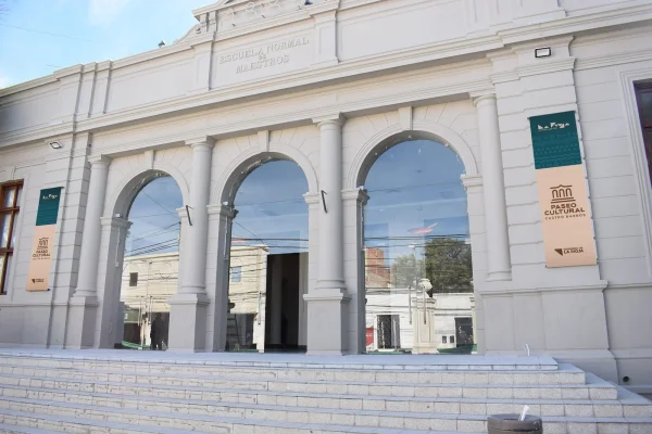 El Paseo Cultural Castro Barros permanecerá cerrado por el feriado del 1 de mayo