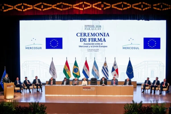 Entró hoy en vigencia de forma provisional el acuerdo comercial UE-Mercosur: qué implica para la Argentina