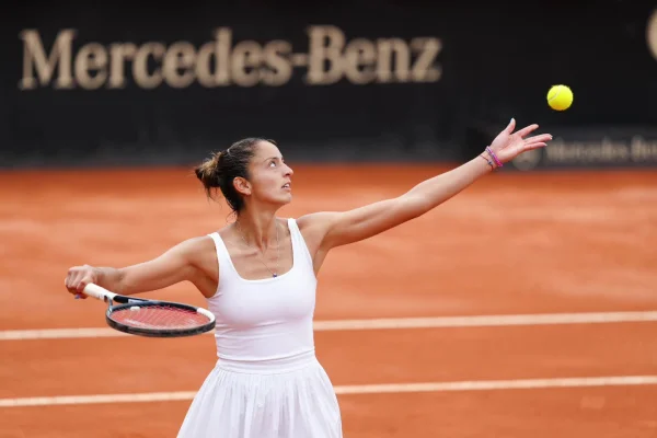 Tenis: Jazmín Ortenzi se despidió en cuartos de final