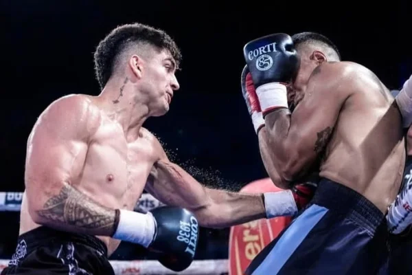 Boxeo: Benjamín Escudero arriesga su invicto en la FAB