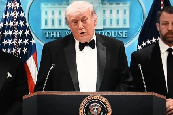 Carta de Trump al Congreso: “Las hostilidades con Irán han cesado”