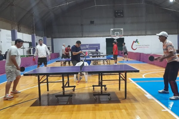 Tenis de Mesa: Se juega la tercera fecha en Chilecito