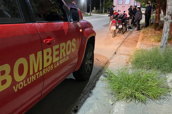 Intento de arrebato provocó la caida de una mujer