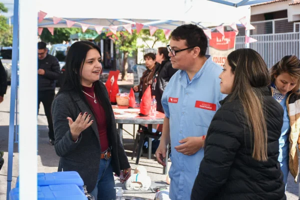 Realizaron operativo integral en barrio Jardín Residencial