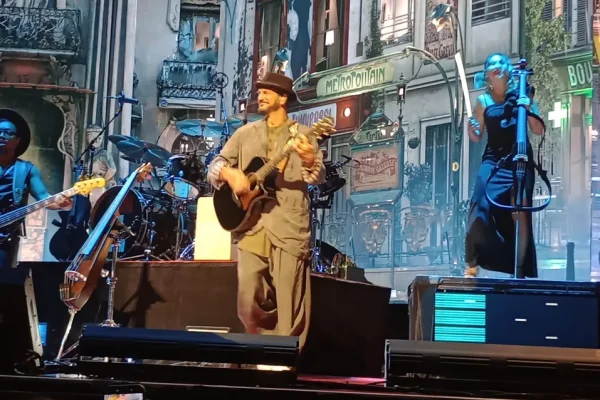 Ricardo Arjona hizo vibrar el Movistar Arena durante su primera noche en Argentina