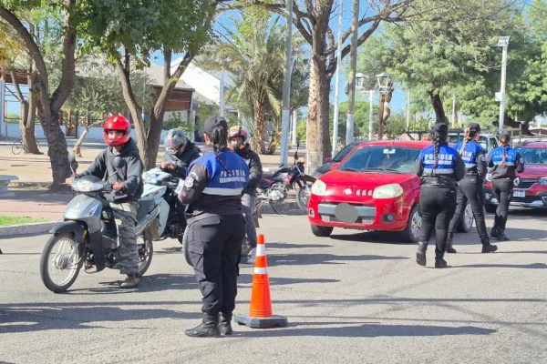La Policía lanzó una campaña de prevención y concientización vial