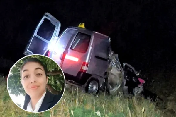 Murieron una policía y su hija de un año tras un choque frontal con un camión