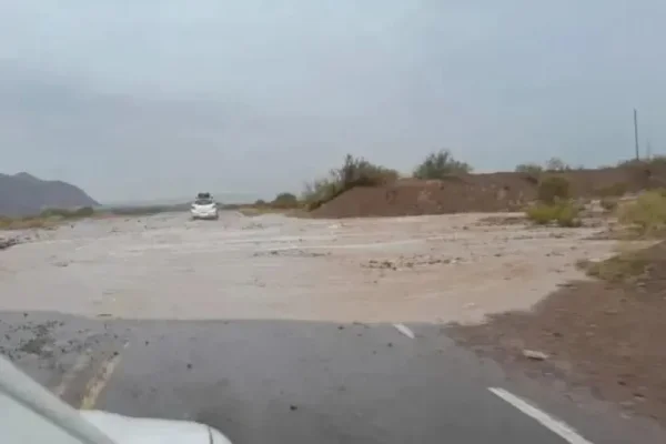 Rehabilitan un tramo de la Ruta Nacional 141