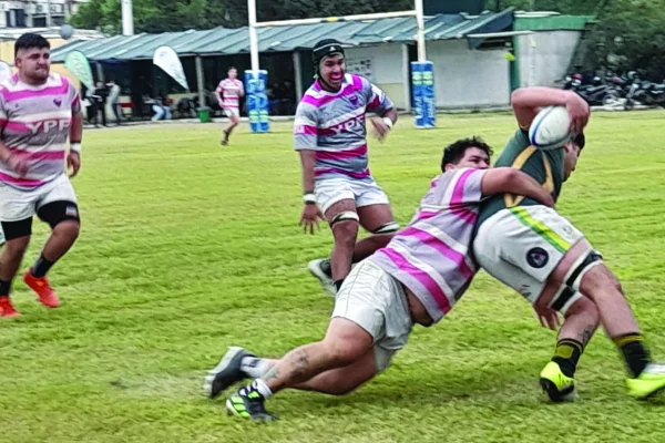 Rugby: CRAR sorprendió y le dio un duro golpe a Chelcos