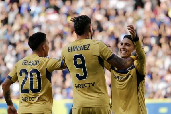 Boca derrotó a Central Córdoba de Santiago del Estero en el cierre de la fase regular