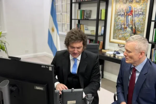 Milei habló con el primer ministro de Canadá: buscan avanzar en un acuerdo con el Mercosur