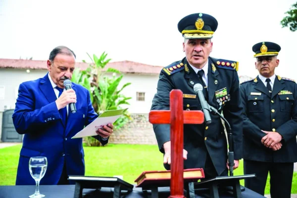 “Confío plenamente en la función de cada uno de los policías”