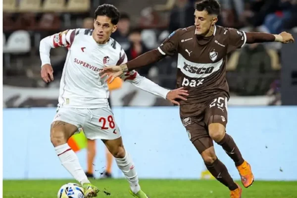 Estudiantes de La Plata le ganó 2-0 a Platense y se aseguró la primera posición en la Zona A