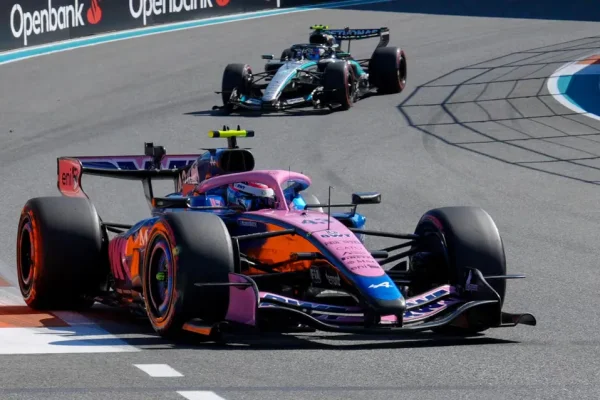 Oficial: se adelantó el horario del Gran Premio de Miami por pronóstico de lluvia
